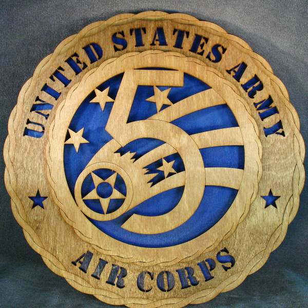 5th Army Air Corps Wall Tribute